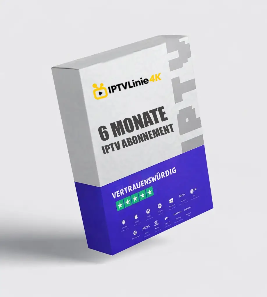 IPTV 6 Monate Abonnement