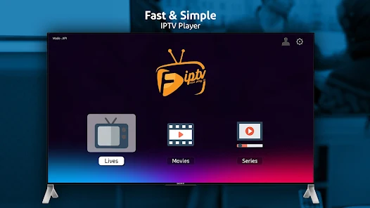 Flex IPTV player