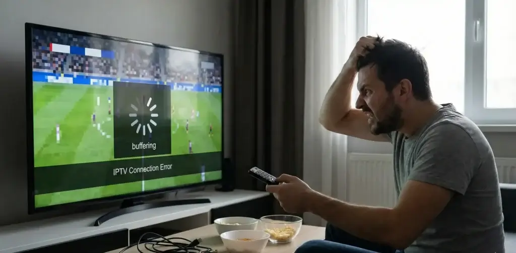 iptv hängt trotz schnellem internet – Streaming-Aussetzer auf dem Bildschirm