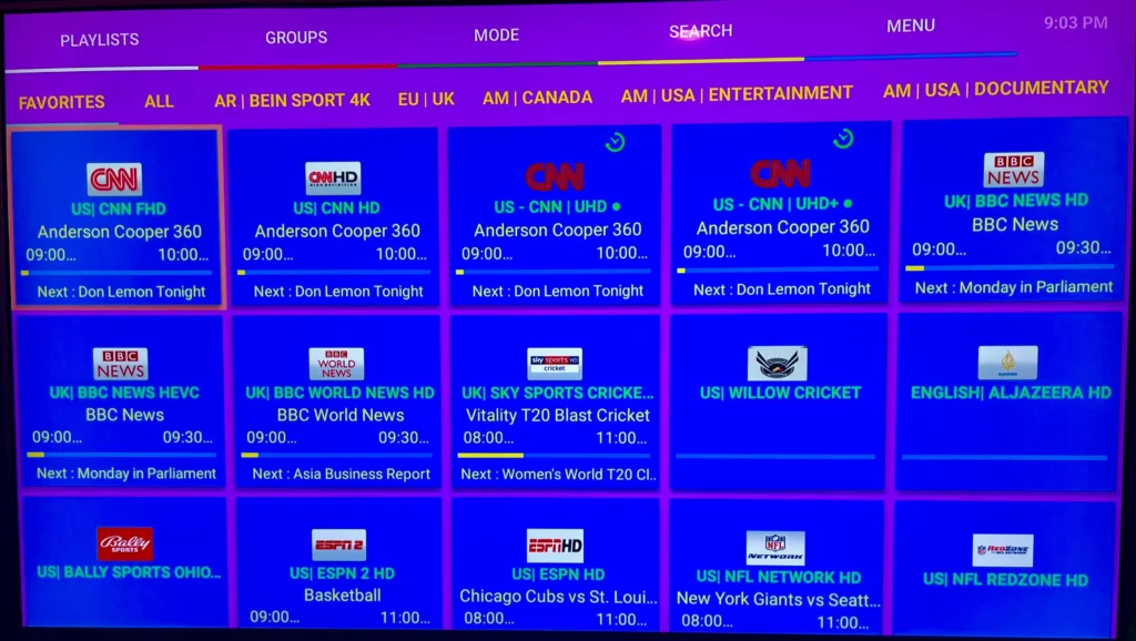 Schritt-für-Schritt Screenshot – Playlist hinzufügen in IPTV Extreme Pro