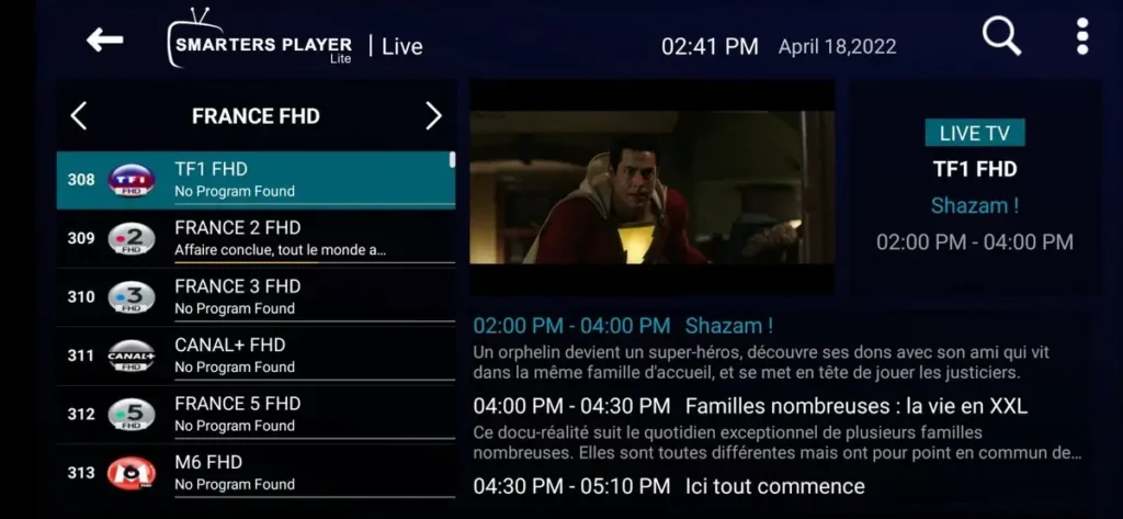 iptv smarters pro player android