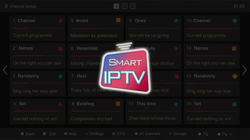 siptv smart iptv player