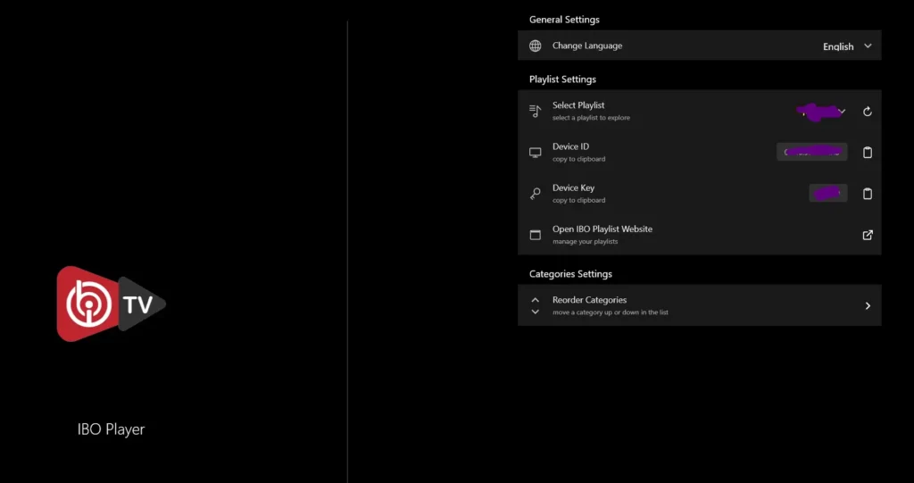 ibo player iptv m3u playlist