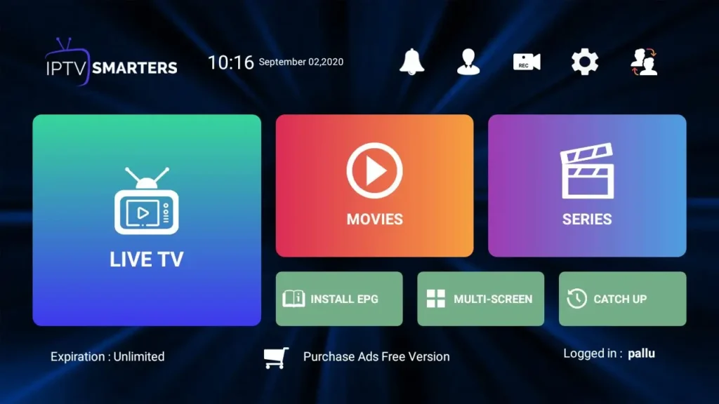 iptv smarters pro m3u playlist