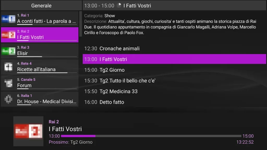 perfect player android iptv m3u playlist