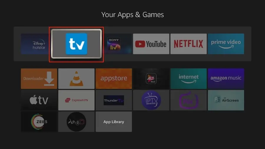 tivimate amazon fire tv stick